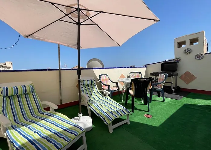 Sunny Terrace & Bbq 또레비에하